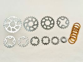 Campagnolo 9-fach Kassette 13-28 / 9speed TOPZUSTAND 2605