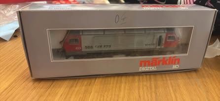 Märklin Modelleisenbahnen: Locomotive Märklin  – Gebraucht aus Orbe von car_8grw