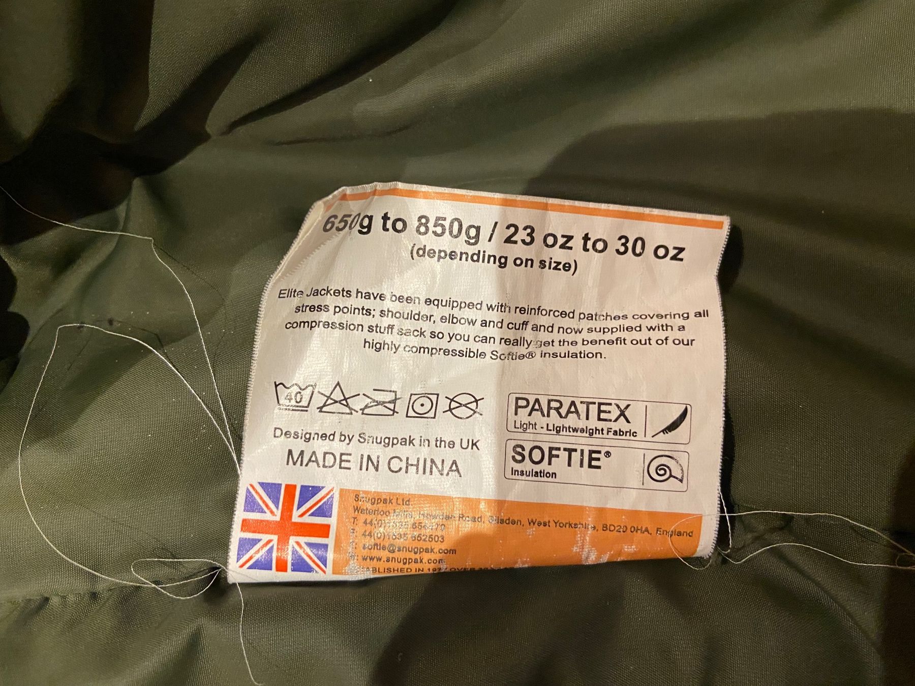 Giacche: Veste Snugpack Sleeka Elite – Usato da Villars-sur-Glâne venduto da pau_595y 3