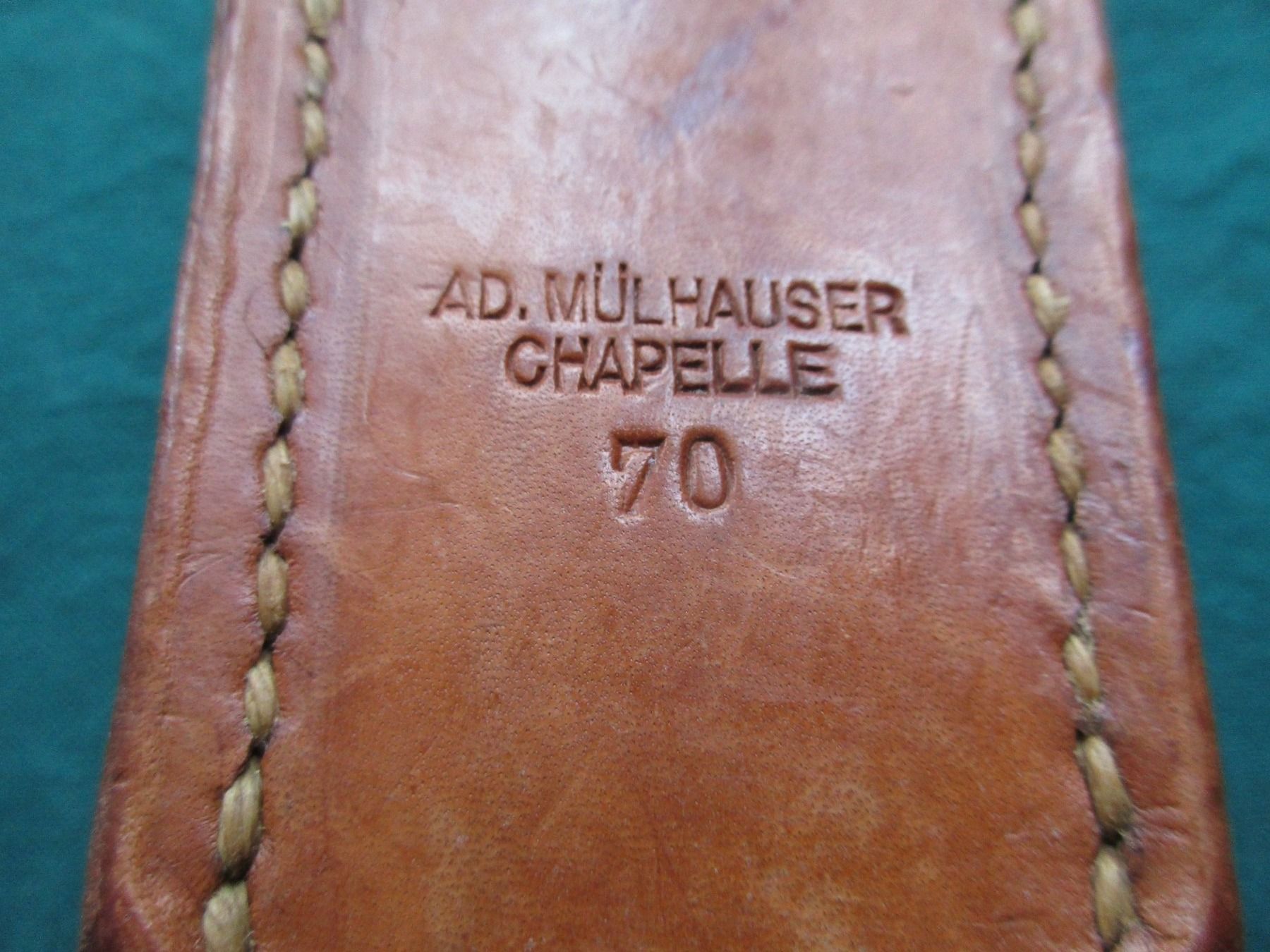 Schweizer Armee Armi bianche: Bajonetthalter 1970 – Usato da Bowil venduto da vifi01 2