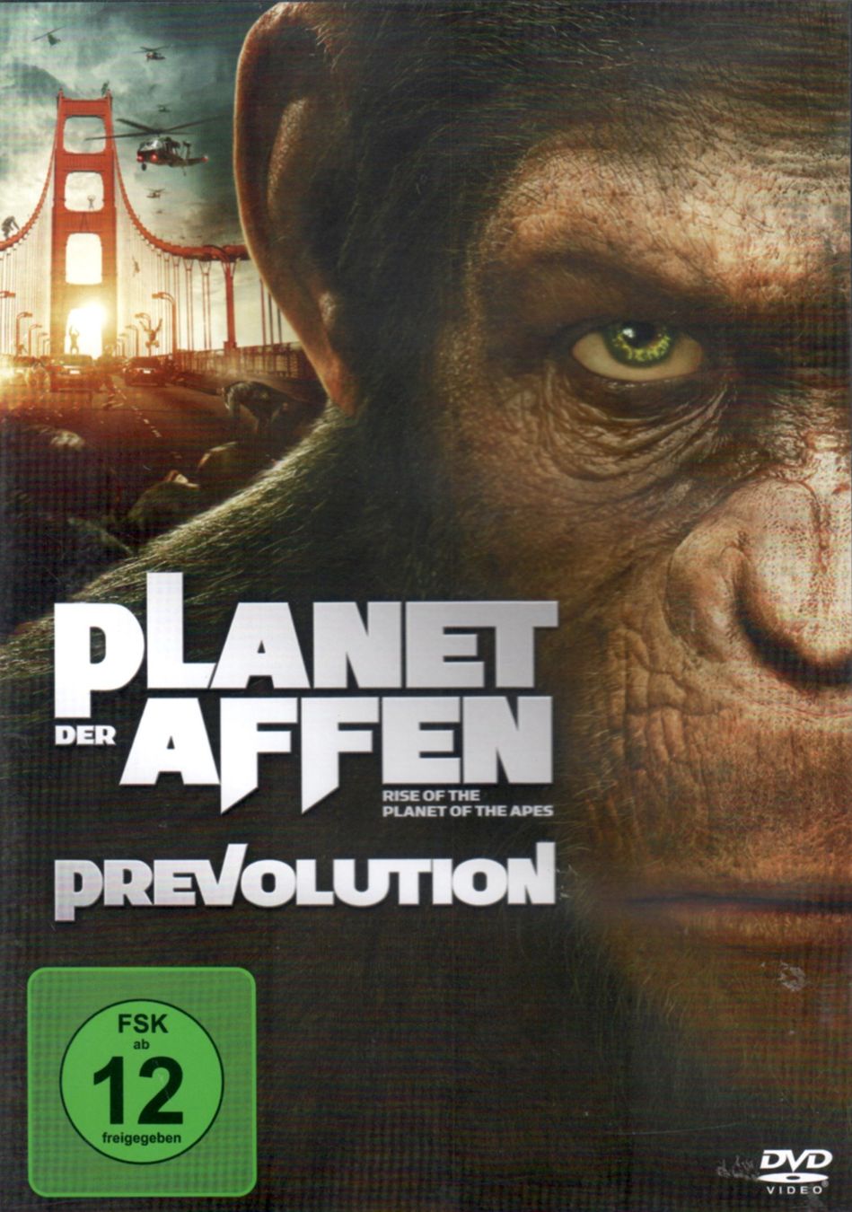 Tutti i DVDs: DVD: Planet der Affen - Prevolution (mit: James Franco) – Usato da Tägerig venduto da fil_f8k6