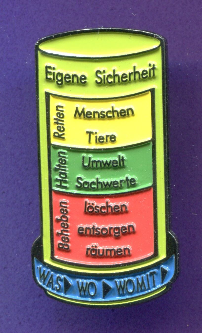 Plaquettes & Badges: Feuerwehr  WAS > WO > WOMIT > – D'occasion à Winterthur par Sammleroase