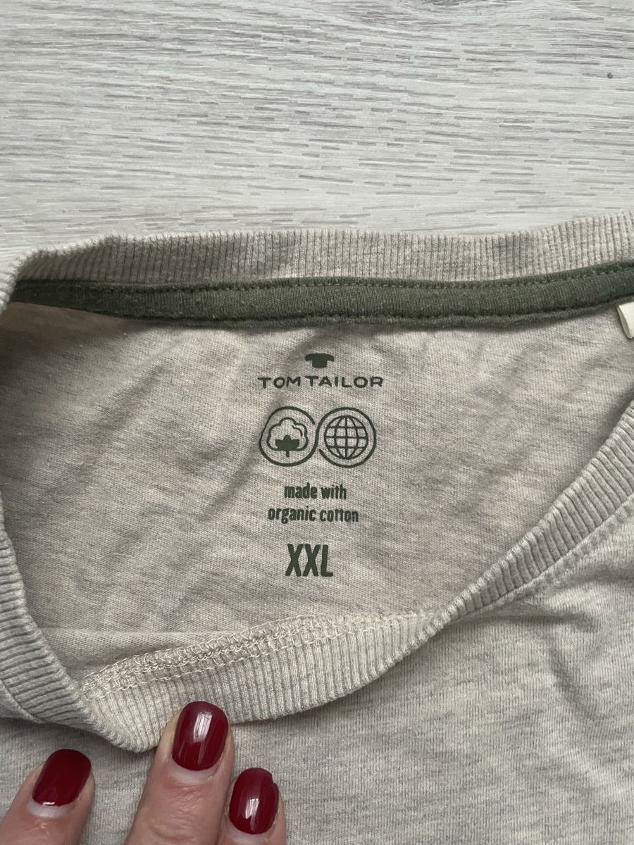 Tom Tailor T-shirt: Tom Tailor Longsleeve, XXL,, Ab 1.-! – Usato da Ennetaach venduto da Ustraessle 2
