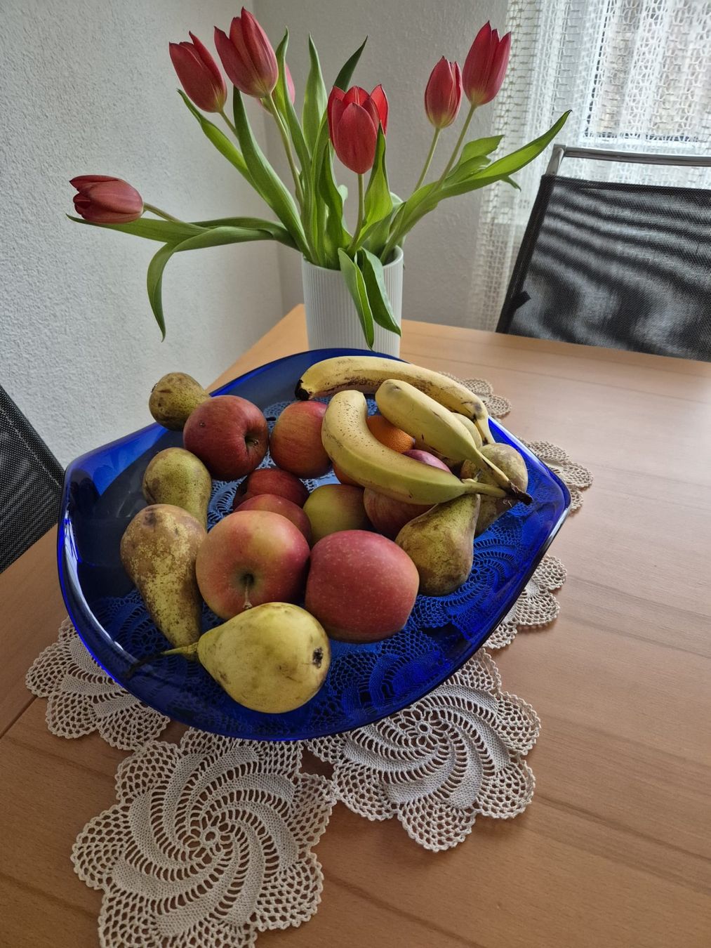Schalen: Fruchtschale, blau – Gebraucht aus Zürich von DanaM