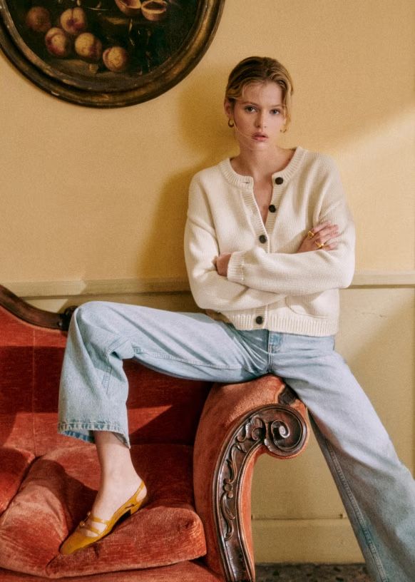 Sezane Maglioni & Felpe: Sézane Titouan Cardigan – Nuovo (secondo la descrizione) da Aarau Rohr venduto da ash_m7hq 4