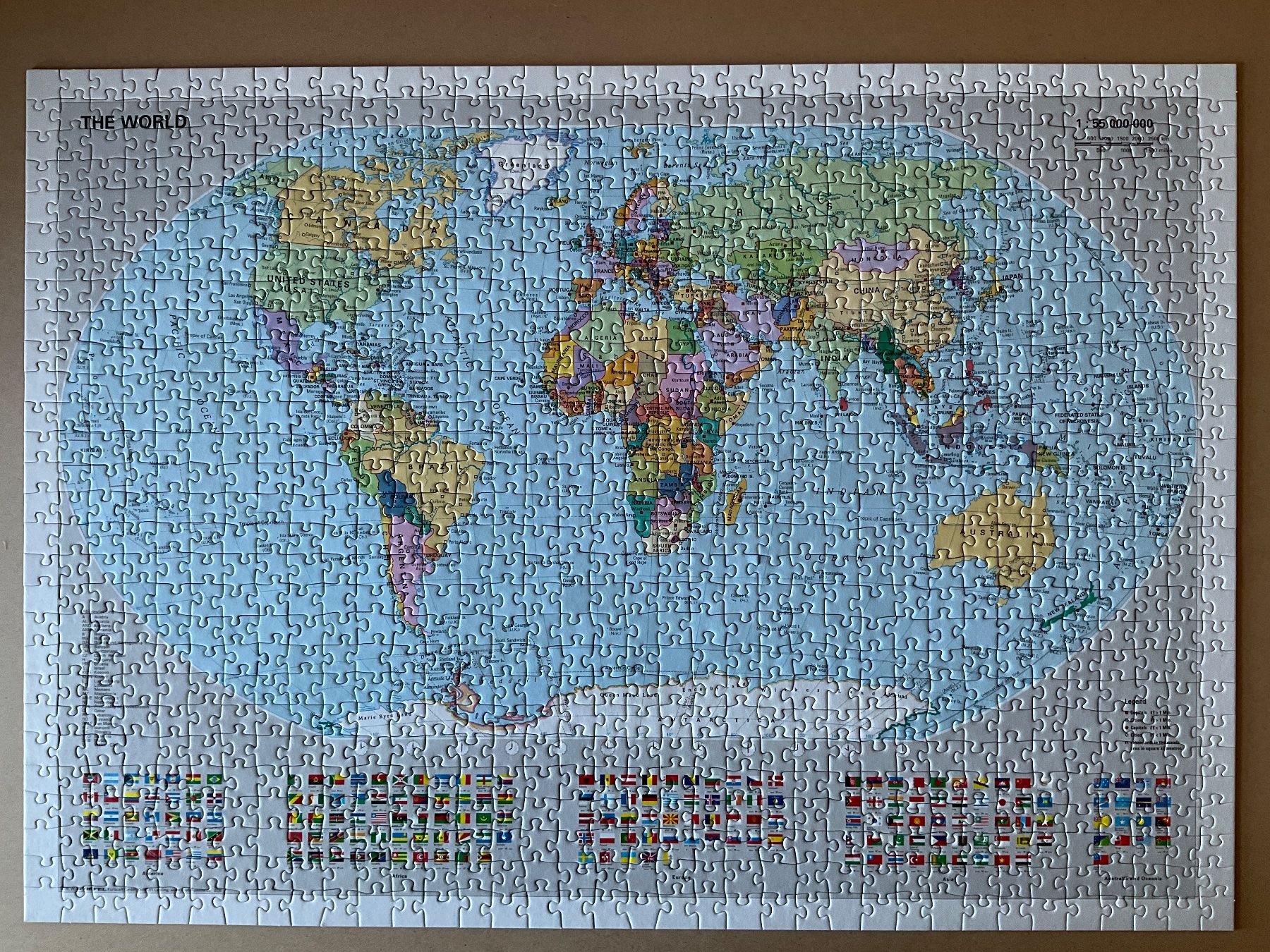Puzzles: 4x puzzles (incl. 1 Ravensburger encore OVP) – D'occasion à Gland par DL2004 7
