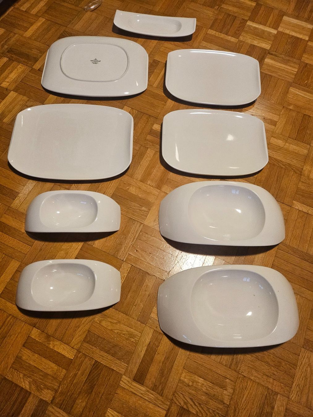 Villeroy & Boch Set di piatti: Villeroy & Boch 9 Stücke – Usato da Gottlieben venduto da lettet