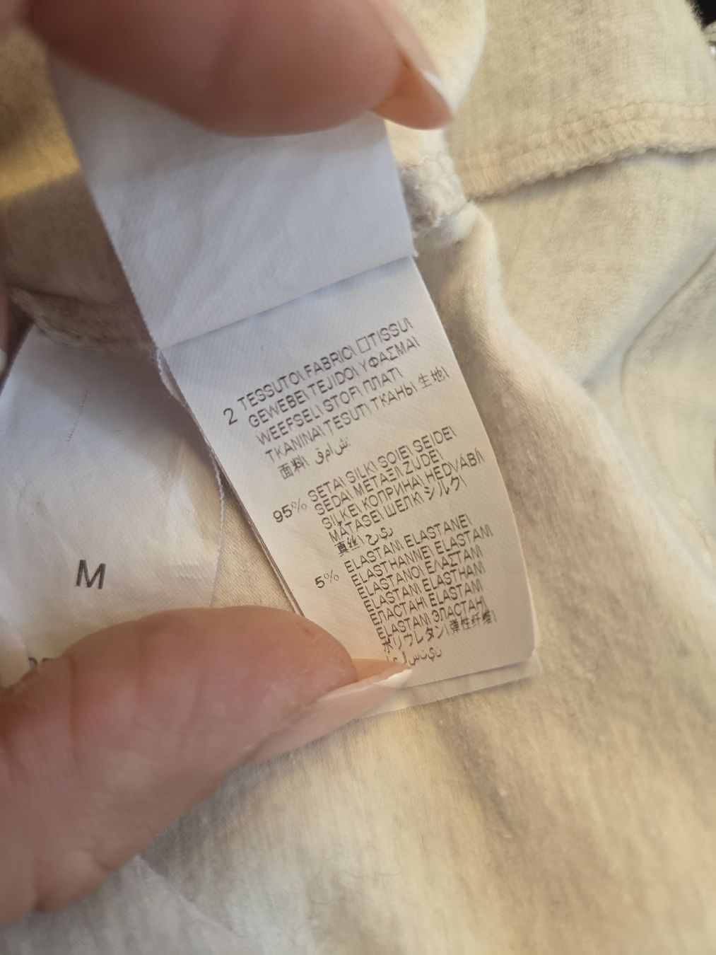 Brunello Cucinelli Tops: Brunello Cucinelli Top  Silk Mix  – D'occasion à Zürich par finesse.shop 6