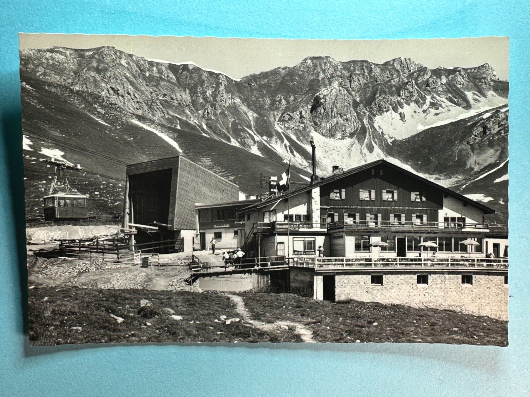 Cartoline postali: Parsennhütte mit Hüttenstempel – Usato da Steg VS venduto da _vinci_