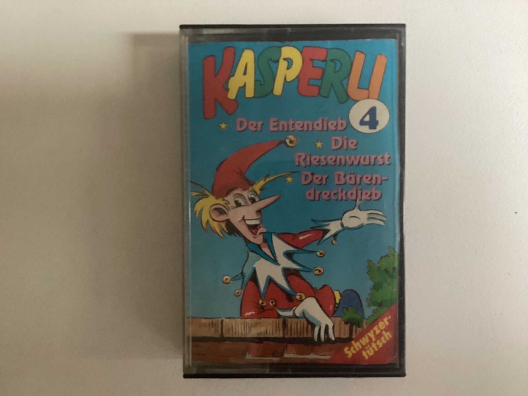 Musicassette: Kasperli 4 MC – Usato da Gutenswil venduto da Hamzian