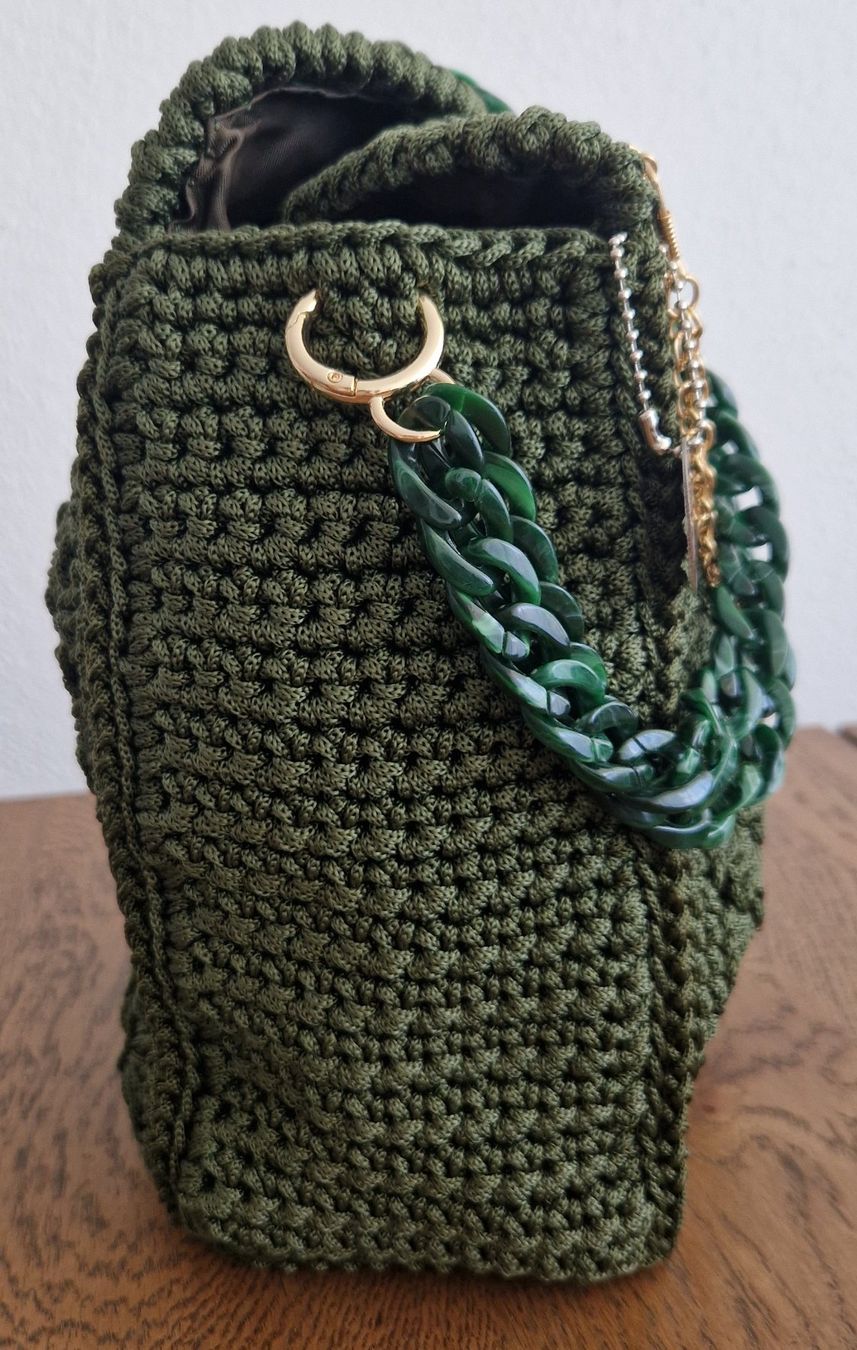 Taschen für Damen: SAC EN CROCHET HANDMADE – Neu und originalverpackt aus Camorino von JPHANDMADE1 2