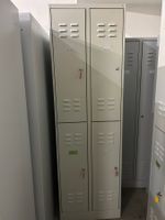 2 er  Garderoben-Schrank 4 Fächer