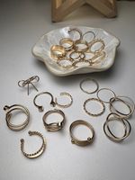 47 Ringe Goldfarbende