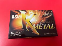 AXIA K-METAL 46 TOP-Type IV-Audio-Tape im Originalzustand!