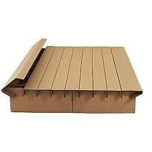 Letti: Kartonbett // Lit en carton // Cardboard Bed – Usato da Cologny venduto da els_tvj8 3
