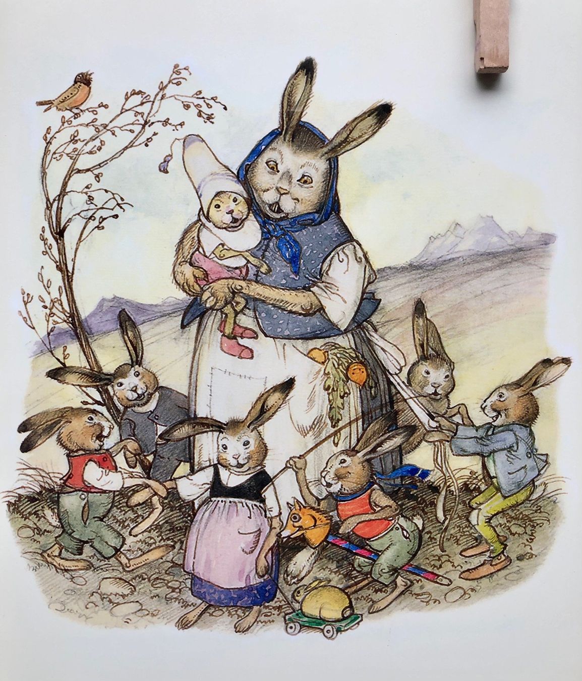 Libri: Bilderbuch "Von den sieben Osterhäschen" Else Wenz-Viëtor – Usato da Winterthur venduto da Barunggeli 4