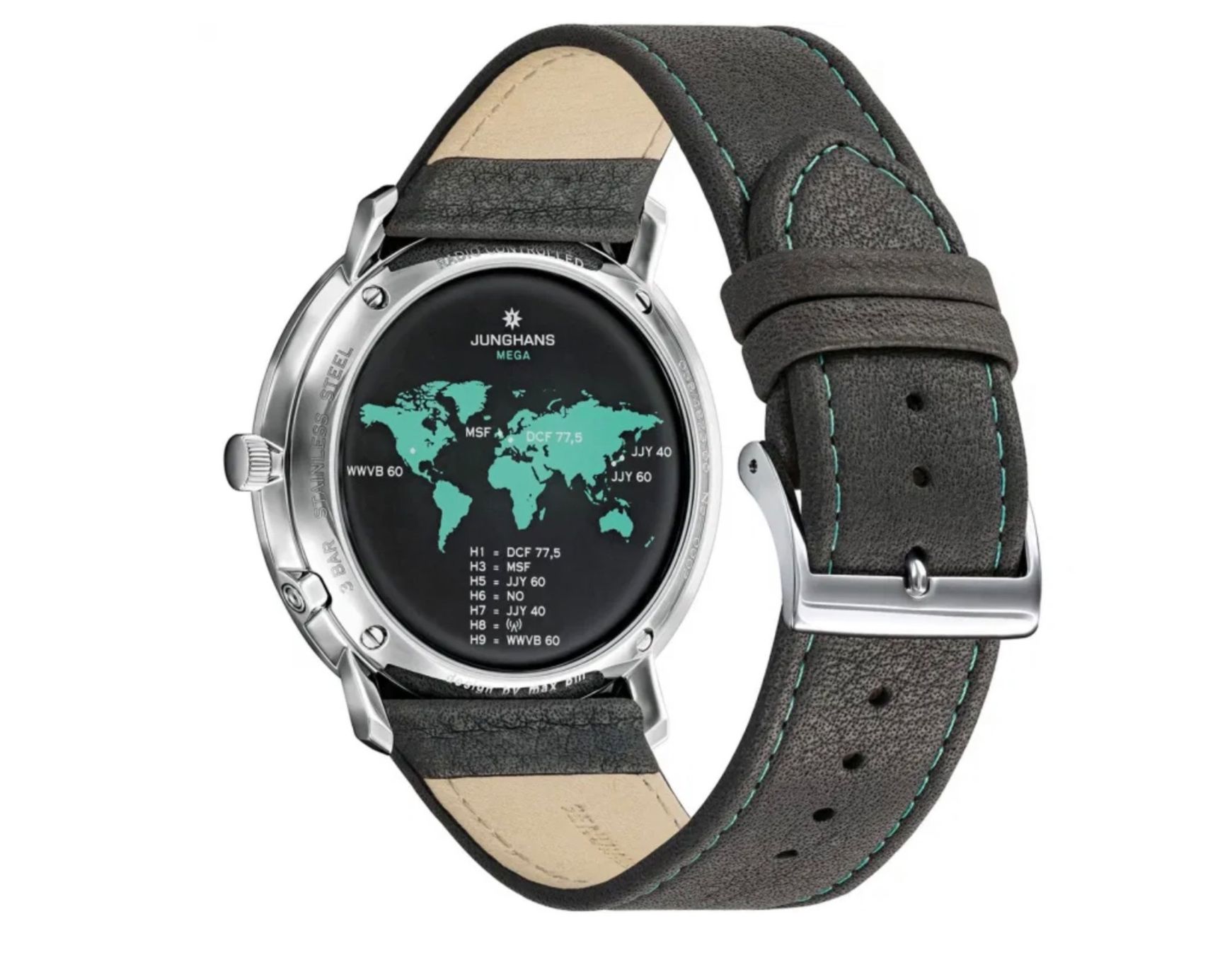 Junghans Orologi: Neue Junghans Max Bill Mega – Nuovo e nell'imballaggio originale da Winterthur venduto da BB___84 2