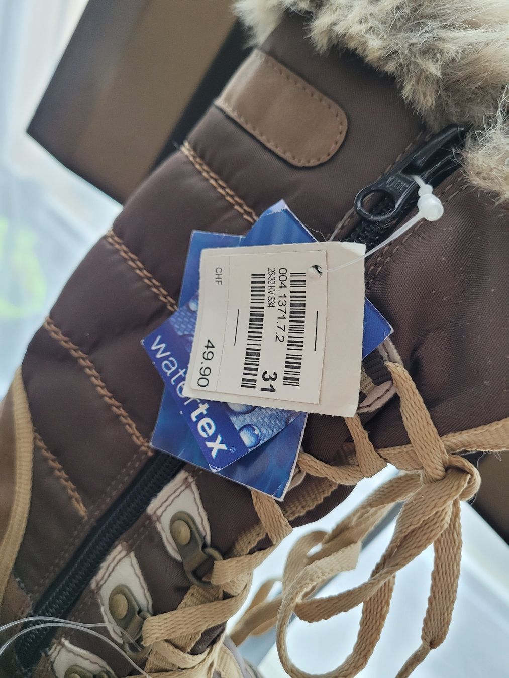 Schuhe für Mädchen: Bottes hiver Twisty t31 – Neu und originalverpackt aus St-Maurice von happy.family 1