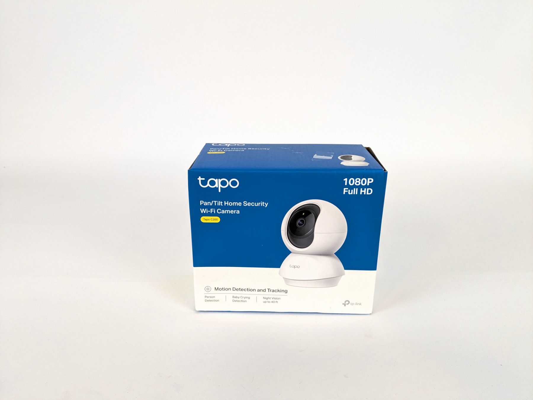 Kamera: TAPO Wi-Fi Camera C200 – Gebraucht aus Thun von Restwert_Thun