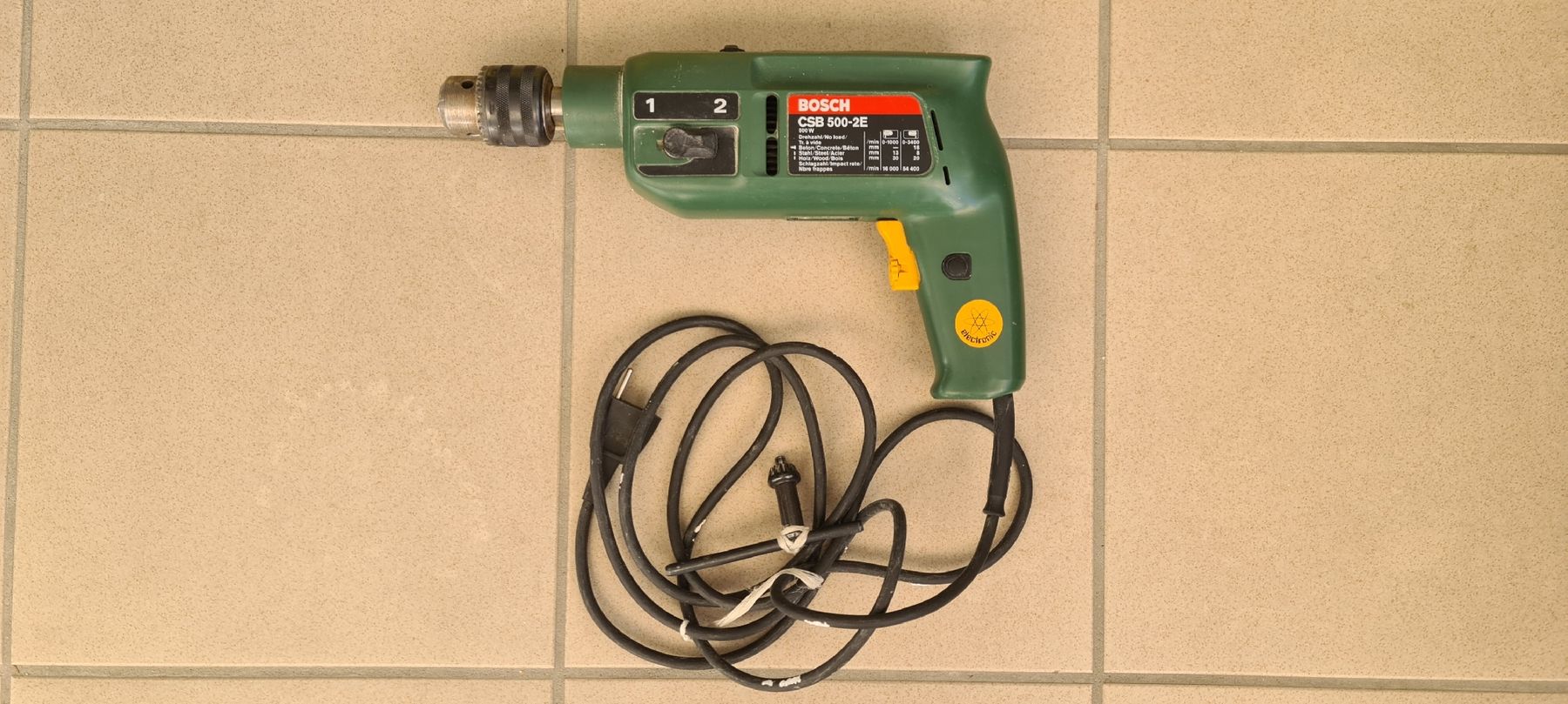 Bosch Bohrmaschinen: Schlagbohrmaschine – Gebraucht aus Niederuzwil von soh_s9fz 5