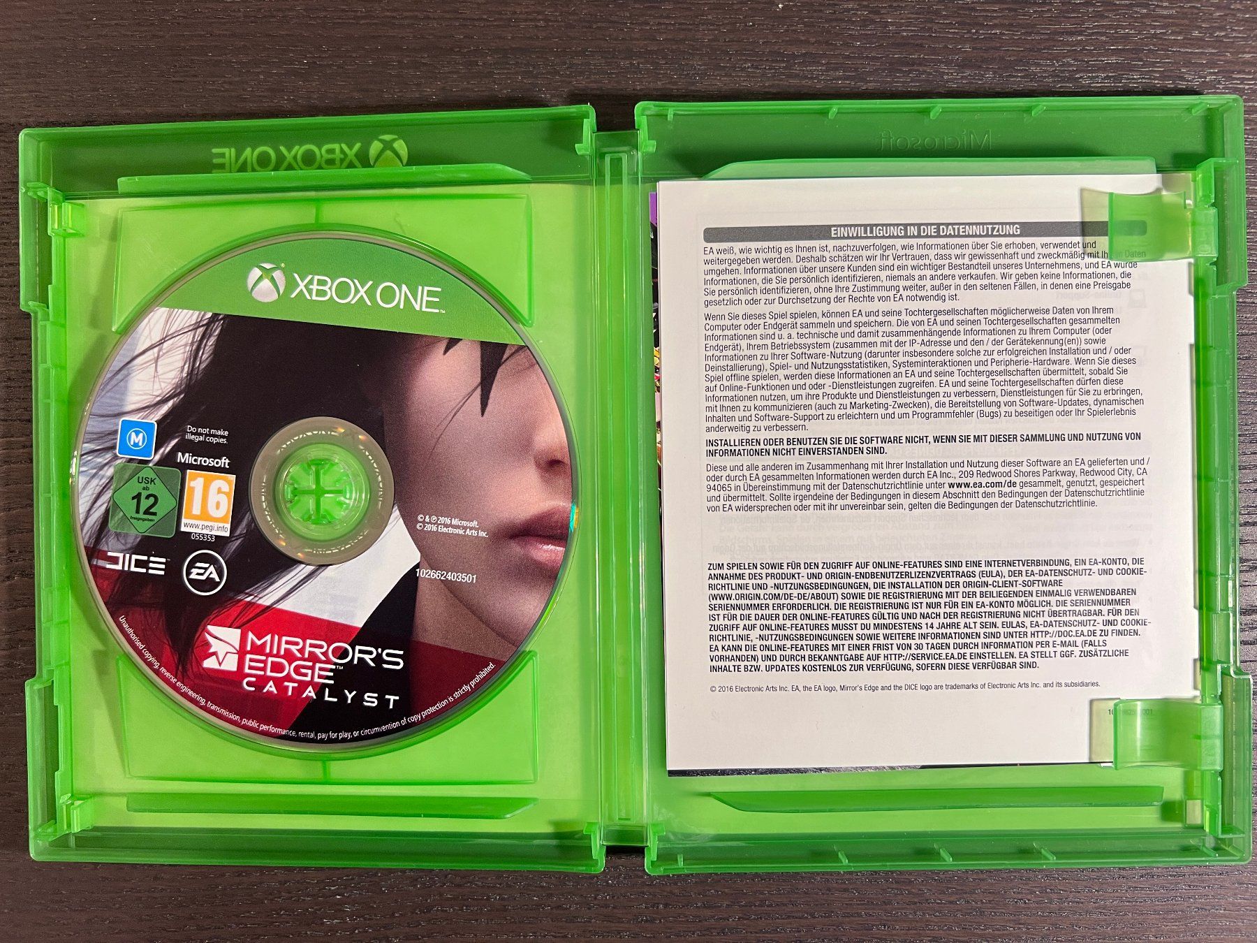 Microsoft Jeux: Mirror's Edge Catalyst – D'occasion à Zürich par GameFreunde 2