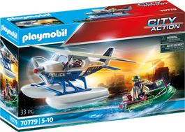 Playmobil City Action 70779 Polizei Wasserflugzeug Neu ungeö