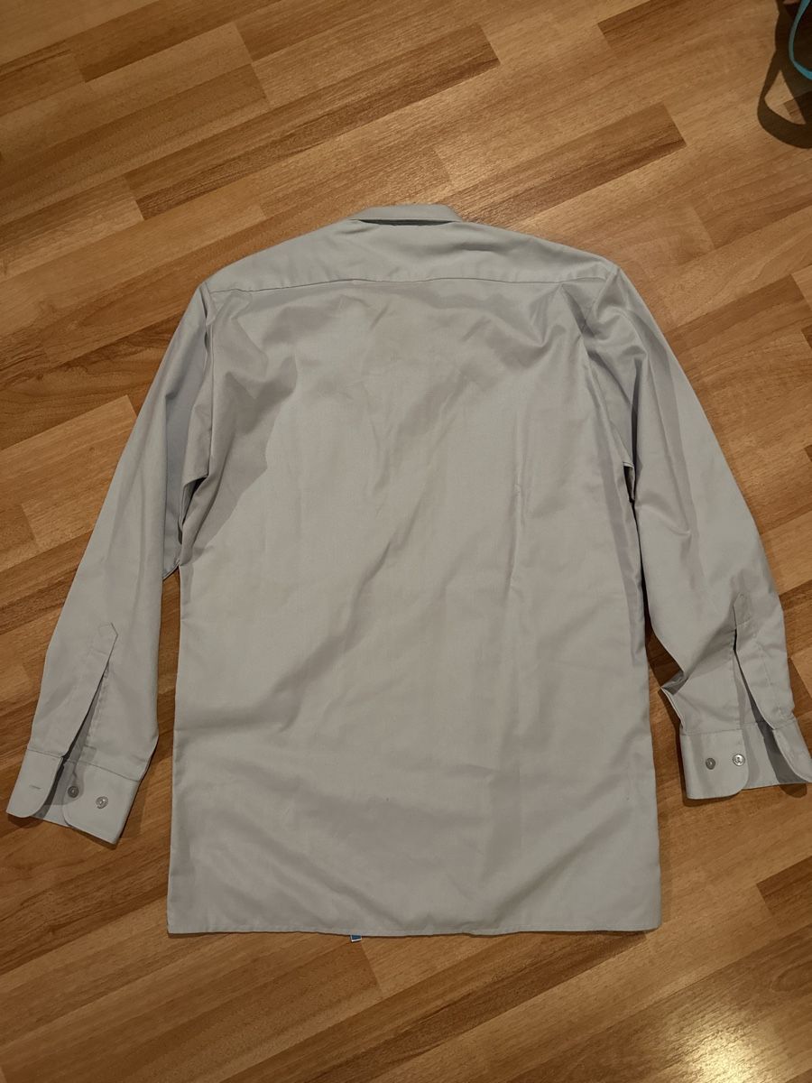 Schweizer Armee Camicie: Texada Herrenhemd Hellblau Gr. 40/62 – Usato da St. Gallen venduto da mai_2lcj 2