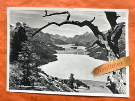 1949  Silvaplanersee, und Silsersee, Graubünden