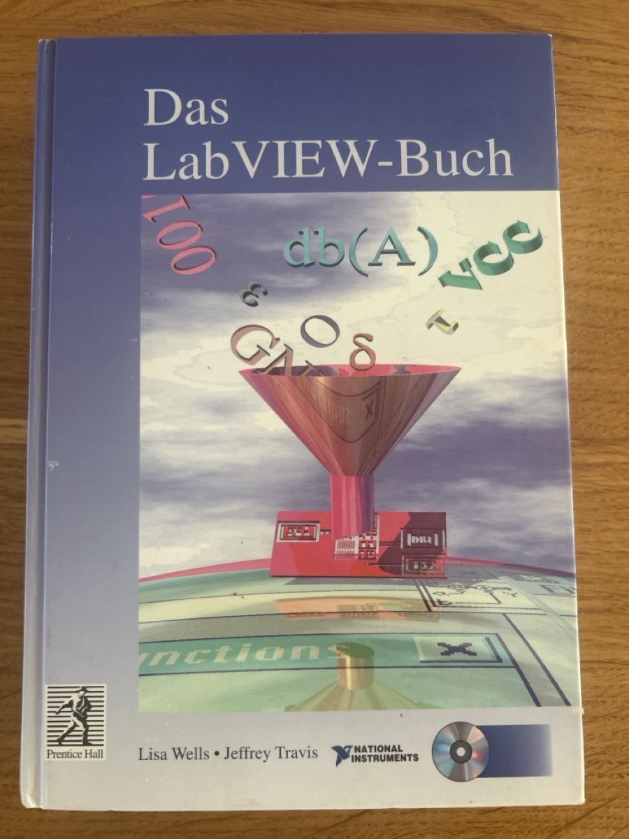 Bücher: Buch Das LabVIEW-Buch mit CD NEU – Gebraucht aus Wohlen AG von Rstoeckli6