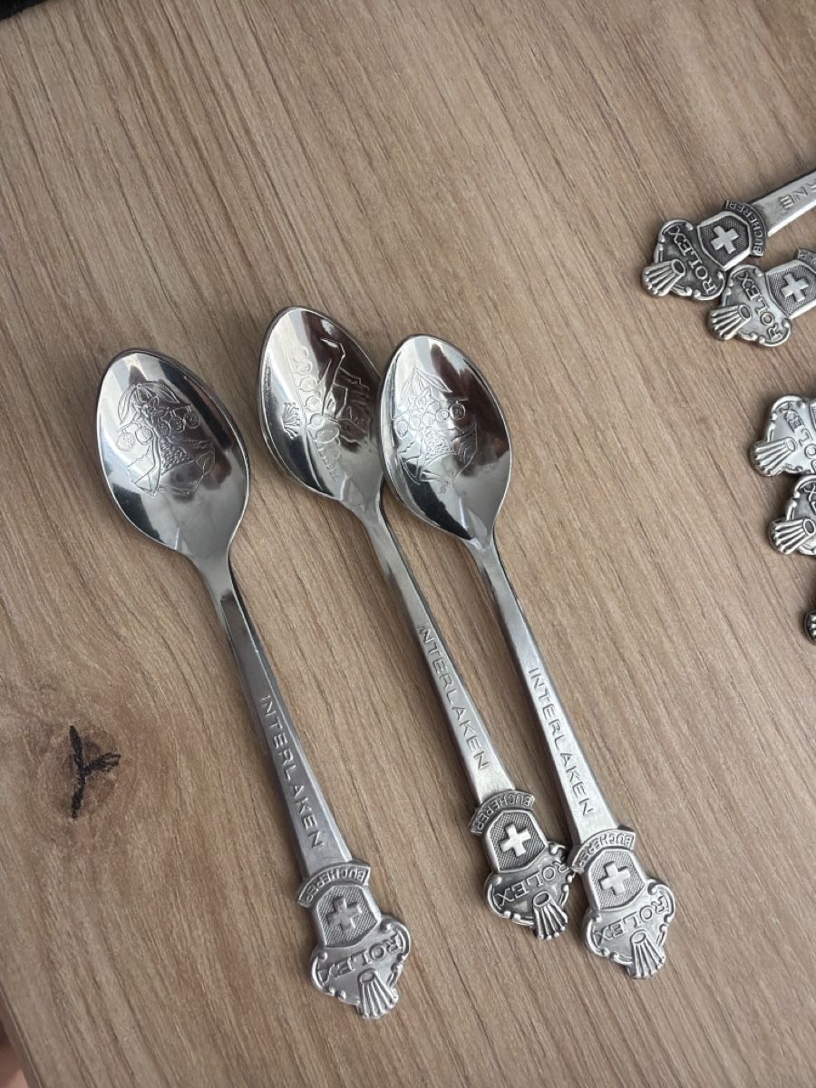 Cucchiai: Rolex Teelöffel 16 Stück – Usato da Pfäffikon SZ venduto da fab_zw76 1