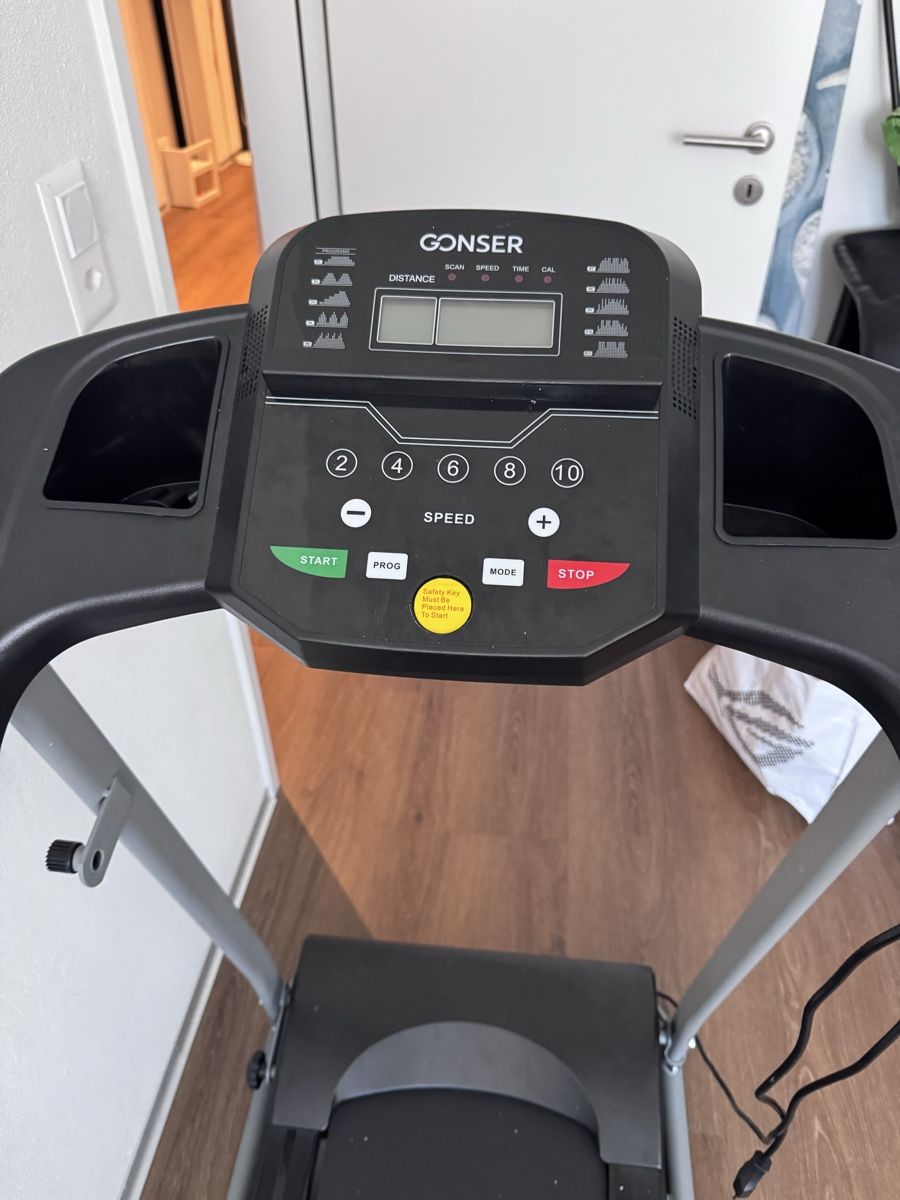 Gonser Hometrainer: Laufband Gonser – Gebraucht aus Zürich von bryananthony 1