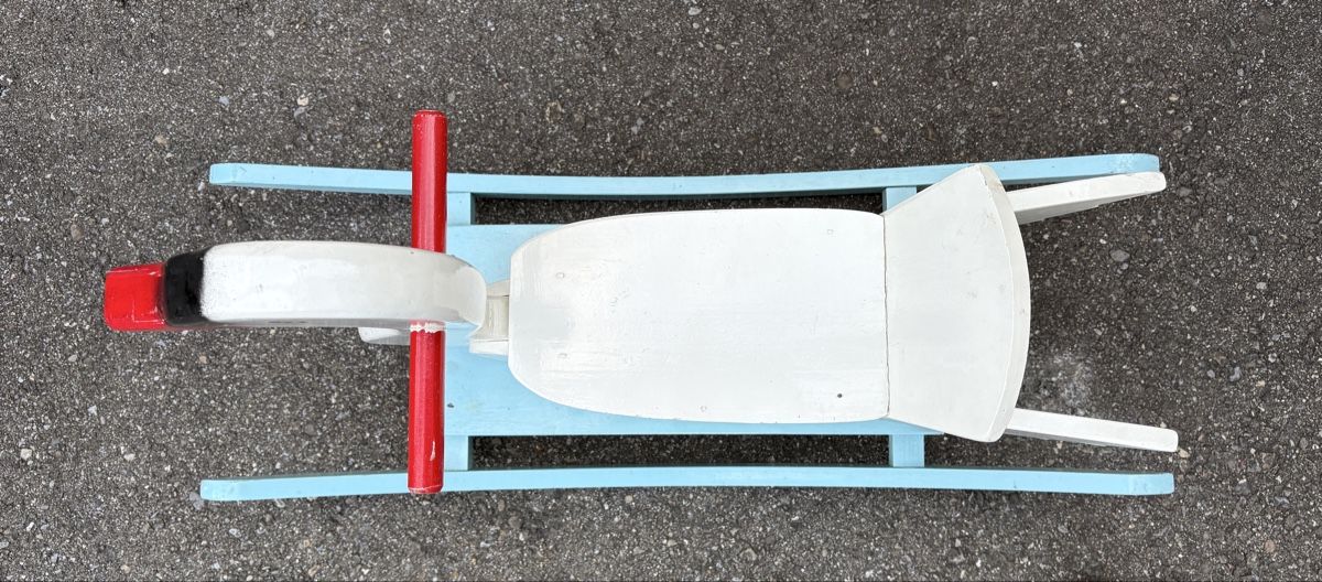 Altre altalene da giardino: Schwan Schaukel – Usato da Villmergen venduto da Mercedes405 3