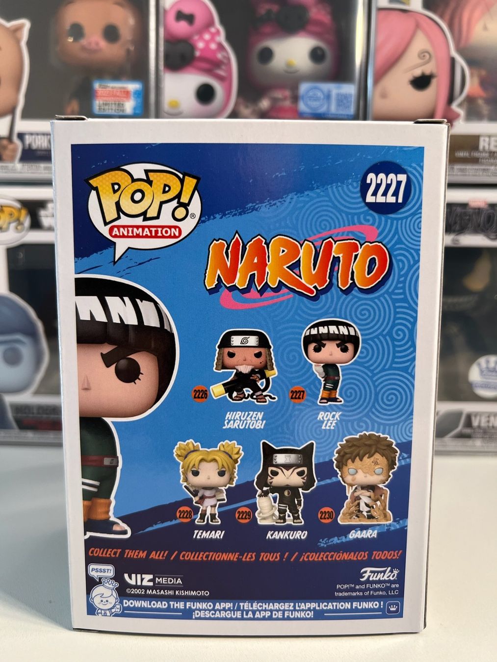 Funko Figuren: Funko POP! Animation Naruto - Rock Lee – Neu und originalverpackt aus Le Mouret von perfectbijou 2