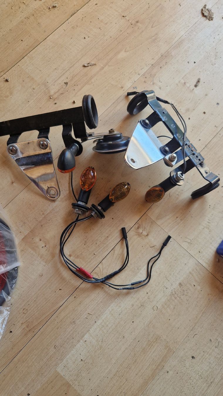 Mofas: Suzuko Signallichter set – Gebraucht aus Thunstetten von Cyberwurst 1