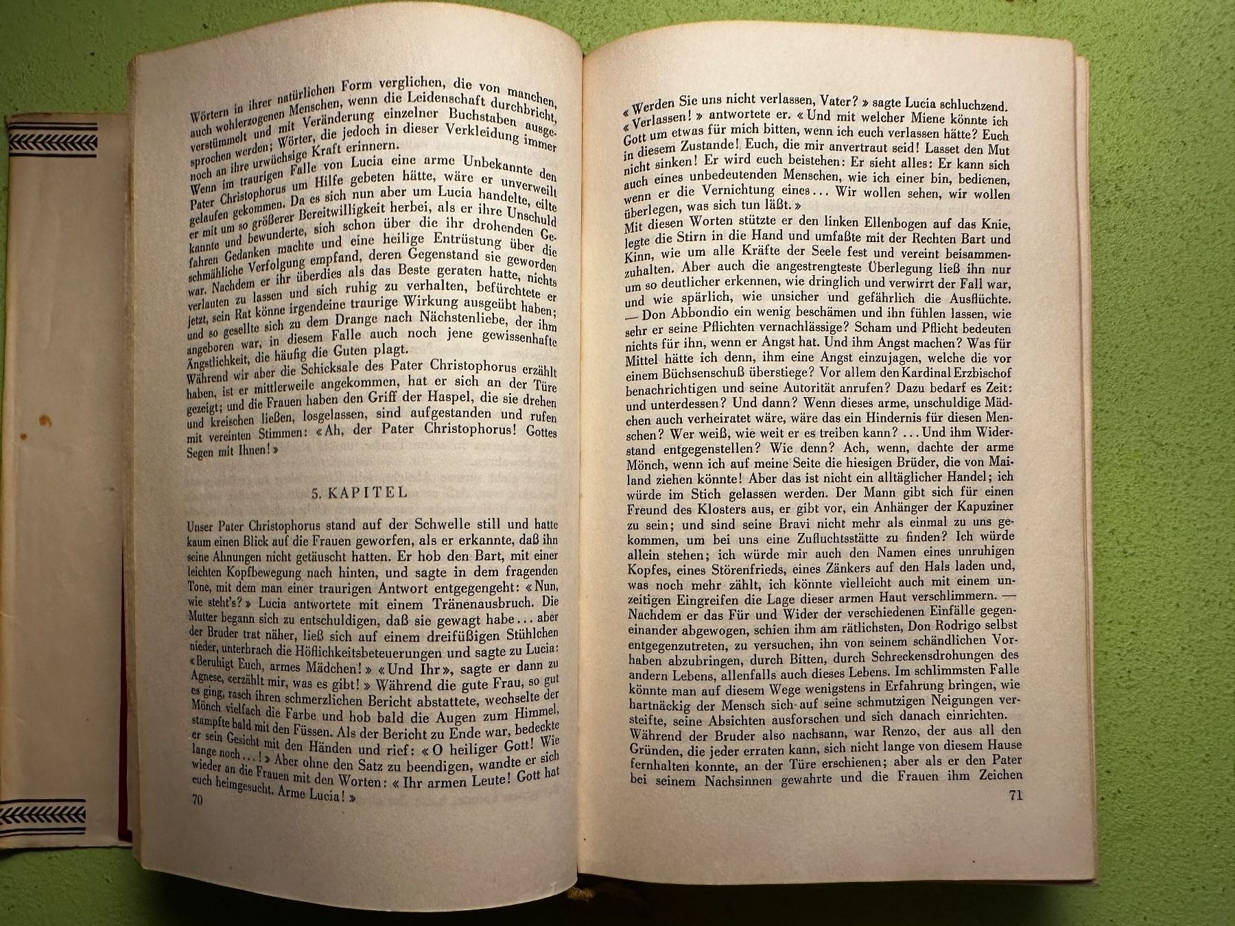Bücher: Alessandro Manzoni: Die Verlobten. – Gebraucht aus Zürich von allp 4