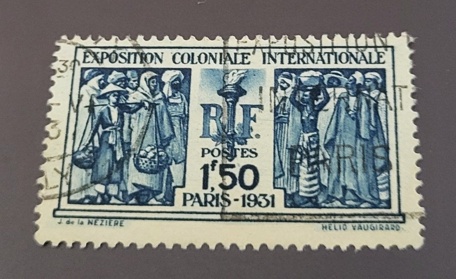 Tutti i francobolli: Frankreich 1931 briefmarke – Usato da St Gallen venduto da Stampsalshobby