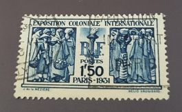 Frankreich 1931 briefmarke