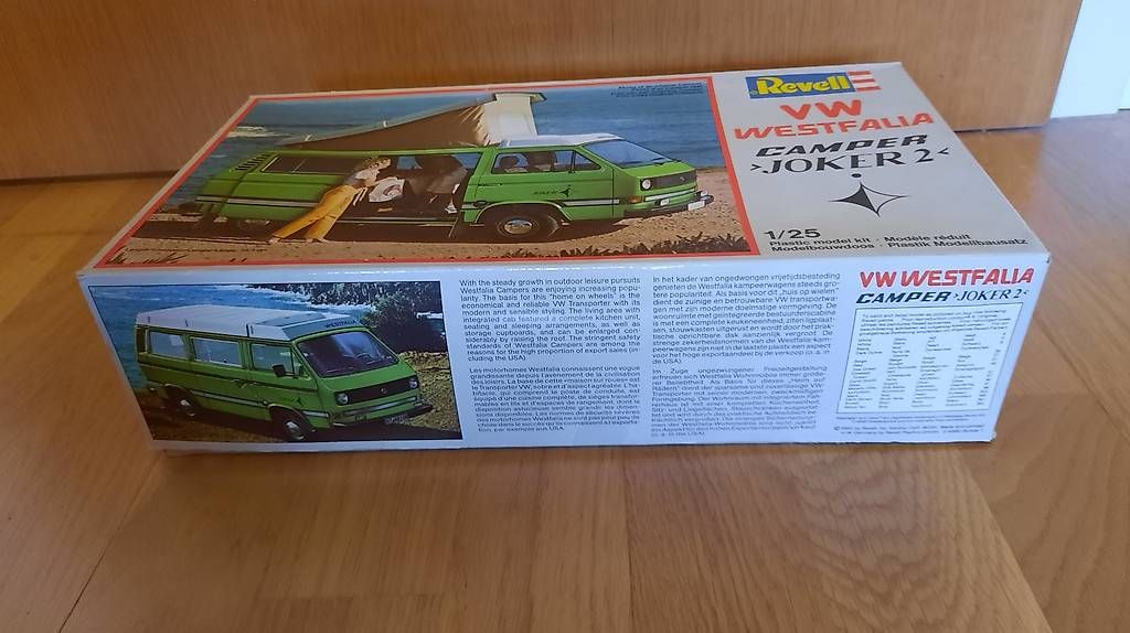 Volkswagen Modellautos: VW Camper Bausatz – Gebraucht aus Giswil von aethra 1