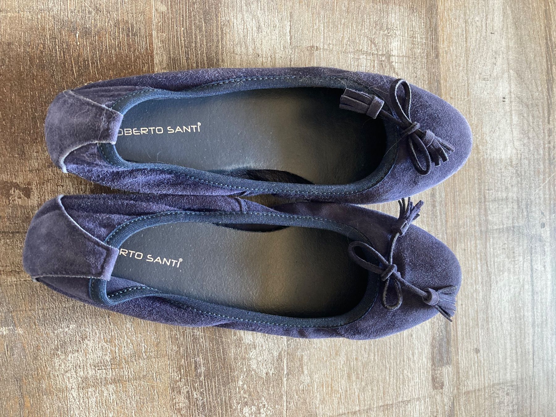 Roberto Santi Damenschuhe: Ballerinas Roberto Santi, 38 – Gebraucht aus Therwil von Leupi 2