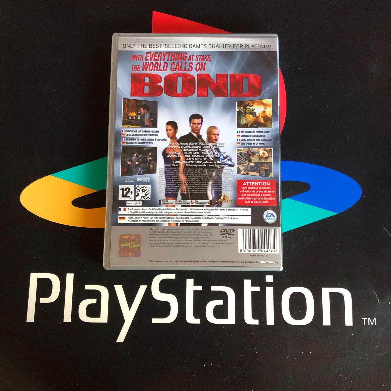 Sony Giochi: 007 Alles oder Nichts für Sony PlayStation 2 – Usato da Kestenholz venduto da Mad18 1