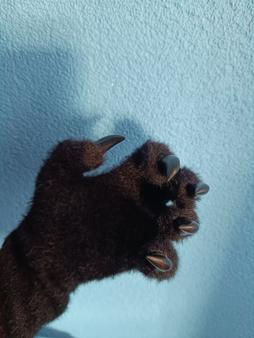 Guanti & manicotti: Handschuhe mit Krallen, Wolfshandschuhe – Nuovo (secondo la descrizione) da Biberist venduto da Belzebu 3