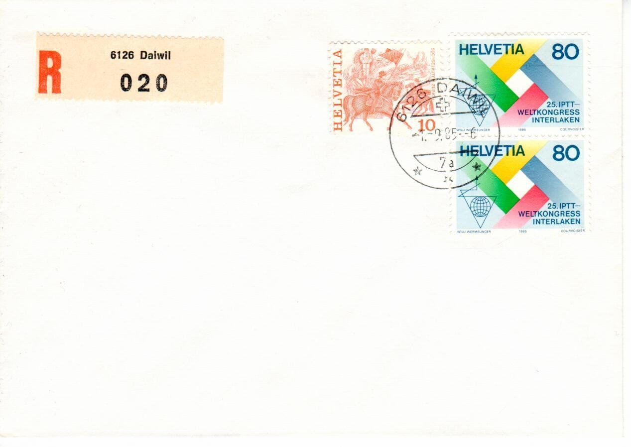 Tutti i francobolli: Brief, Stempel Daiwil – Usato da Wolhusen venduto da Curver9