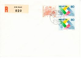 Brief, Stempel Daiwil