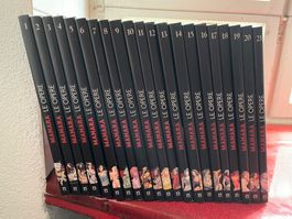 Milo Manara – Le Opere di Manara, Bände 1-21 auf Italienisch
