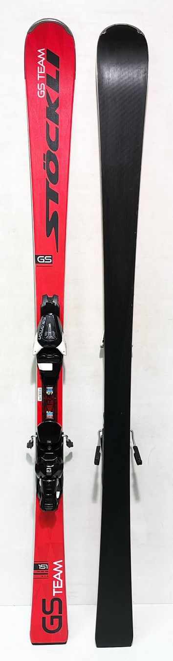 Stöckli Sci: Stöckli GS Team   151 cm; mit Holzkern – Usato da Brüttisellen venduto da SkiverkaufStepan 1