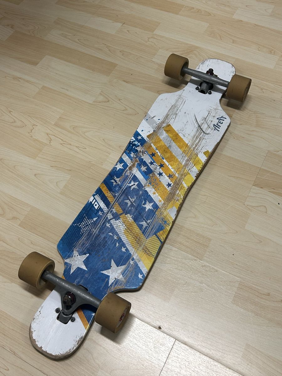 Skateboards: Area Longboard – Usato da Uster venduto da TheSaleInator
