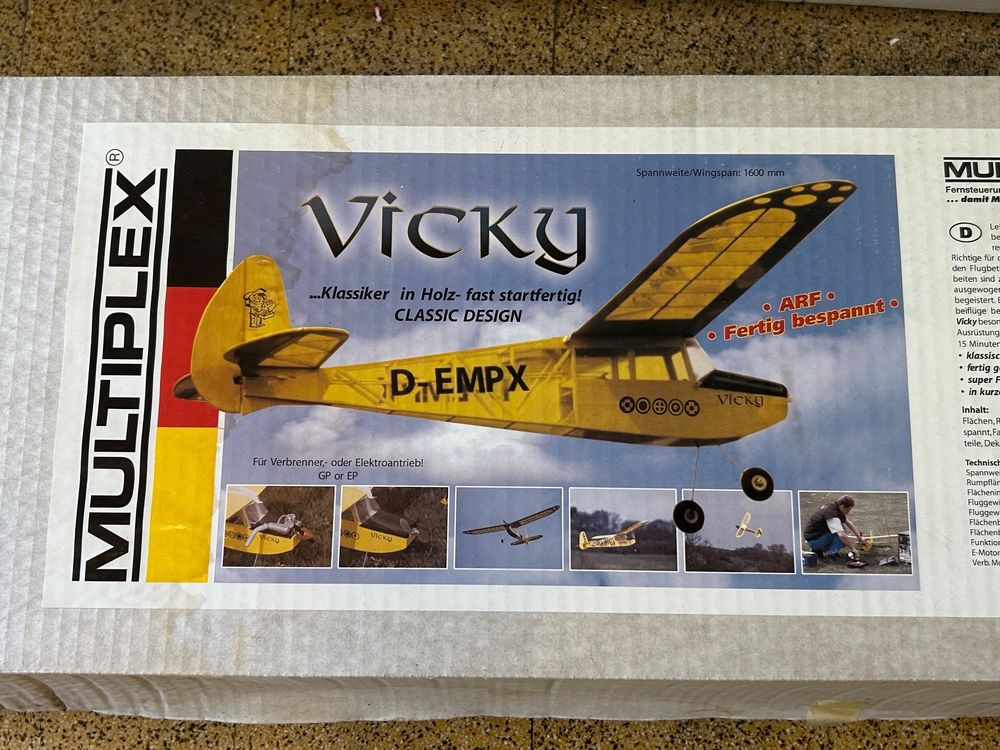 Avion RC Multiplex Vicky (Gebraucht) in Geneve für CHF 54 – mit ...