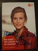 Theresa Underberg - signierte Autogrammkarte
