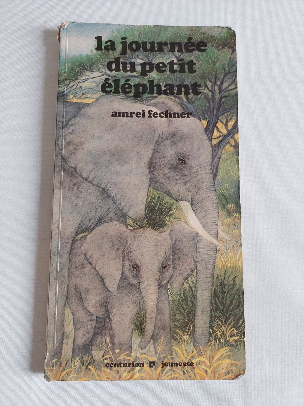 Libri: La journee du petit elephant – Usato da Zürich venduto da Taxista