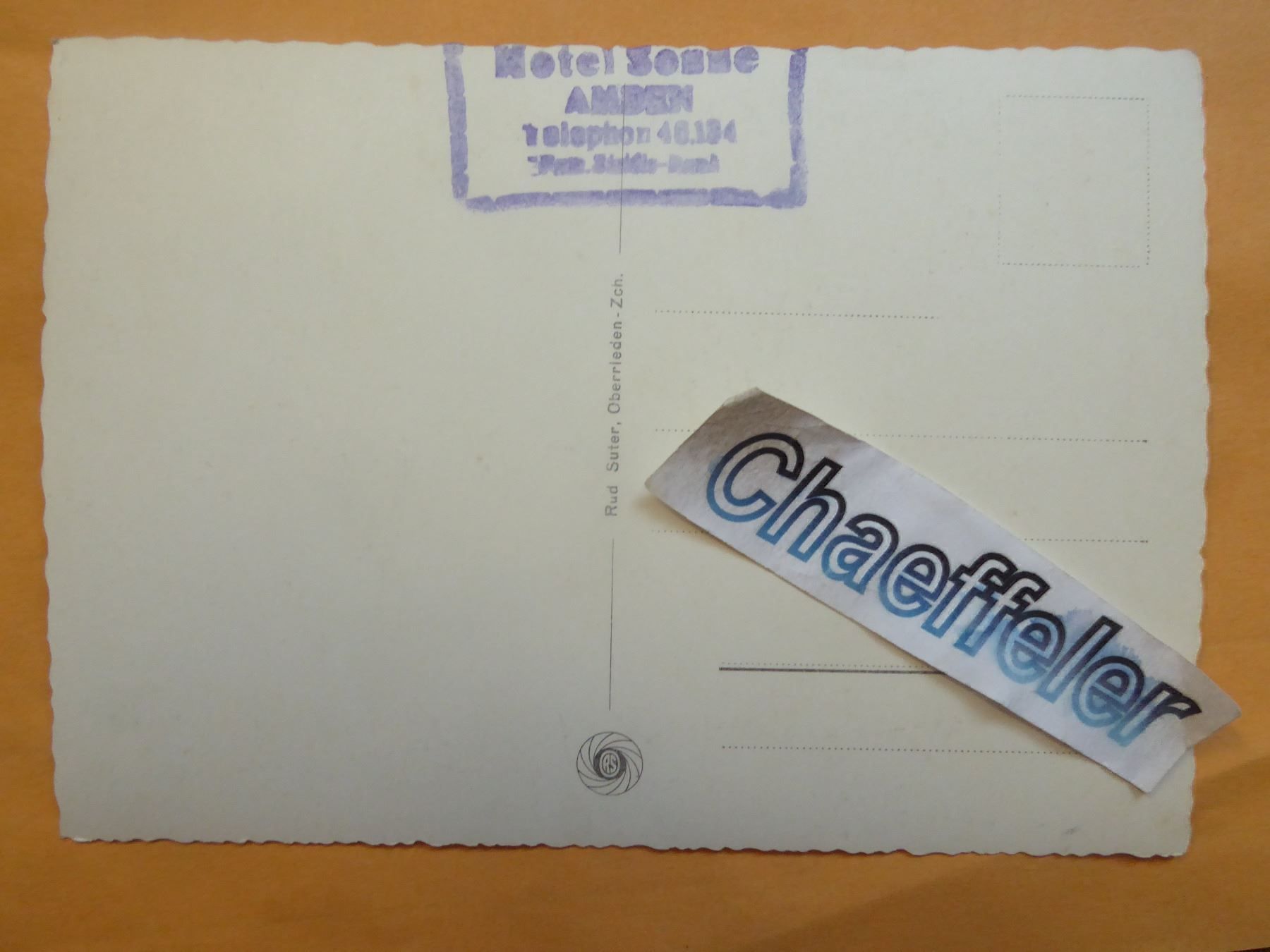 Cartoline postali: 8415 Amden mit Mattstock – Nuovo (secondo la descrizione) da Zürich venduto da Chaeffeler 1
